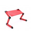 Стол-подставка под ноутбук Aluminium Laptop Table (420*265), Red, Box