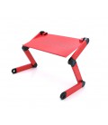 Стол-подставка под ноутбук Aluminium Laptop Table (420*265), Red, Box