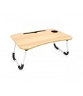 Стол-подставка под ноутбук Laptop Spring Table YT425, Brown, Q10