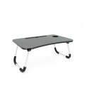 Стол-подставка под ноутбук Laptop Spring Table YT425, Black, Q10