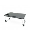 Стол-подставка под ноутбук Laptop Spring Table YT425, Black, Q10