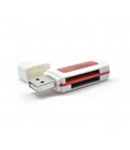 Кардридер универсальный 4в1 MERLION CRD-5RD TF/Micro SD, USB2.0, RED, OEM Q50