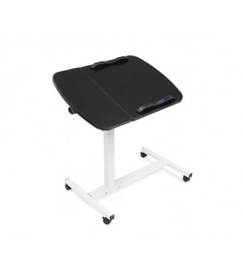 Стол-подставка для ноутбука, прикроватный, регулируемая высота-70-90см, столешница-60х40см, Black