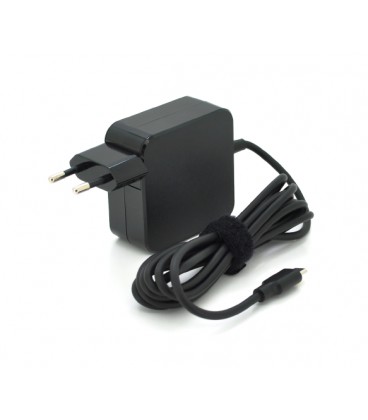 Блок питания MERLION для ноутбука ASUS 65W штекер Type-C, длина 0,9м + кабель питания