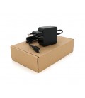 Блок питания MERLION для ноутбука ASUS 19V 1.75A (33 Вт) штекер USB