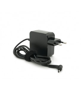 Блок питания MERLION NEW для ноутбука ACER 19V 2.37A (45 Вт) штекер 3,0*1,1мм, длина 0,9м + кабель питания