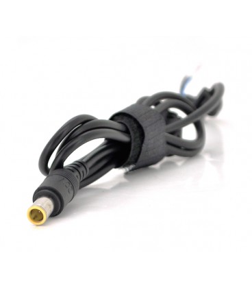 Кабель 7,9х5,5 (Lenovo), 1 феррит, длина 1,2м, прямой штекер