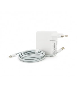 Блок питания MERLION для ноутбука Apple MagSafe 2 20V 4,25A (85 Вт)