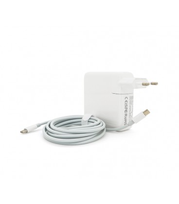 Блок питания MERLION для ноутбука Apple MagSafe 2 20V 4,25A (85 Вт)