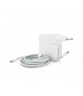 Блок питания MERLION для ноутбука Apple MagSafe 2 20V 4,25A (85 Вт)