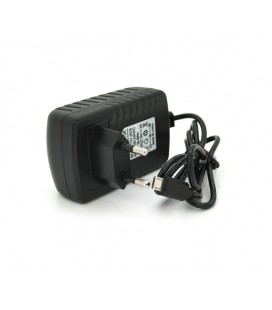 СЗУ Noname 220V-micro USB, 5V, 3A, Black, OEM