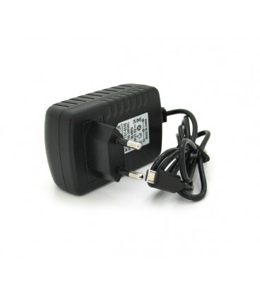 СЗУ Noname 220V-micro USB, 5V, 3A, Black, OEM