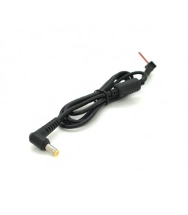 Кабель 5,5х1,7(Acer, Liteon), 1 феррит, длина 1,2м штекер 90°