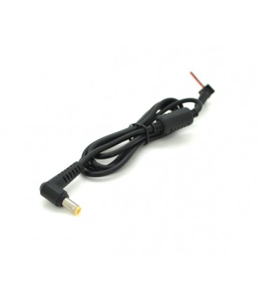 Кабель 5,5х1,7(Acer, Liteon), 1 феррит, длина 1,2м штекер 90°