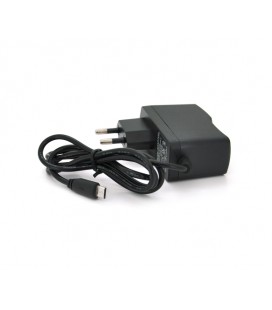 СЗУ Noname 220V-micro USB, 5V 2A Black, Blister