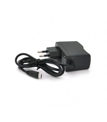 СЗУ Noname 220V-micro USB, 5V 2A Black, Blister