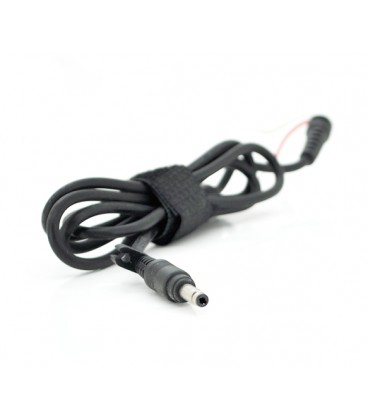 Кабель 4,8х1,7(HP), 1 феррит, длина 1,2м, прямой штекер