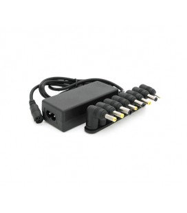 Универсальный БП 40W, корпус - пластмасса, 8 Г-образных разъемов блистер