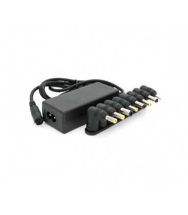 Универсальный БП 40W, корпус - пластмасса, 8 Г-образных разъемов блистер