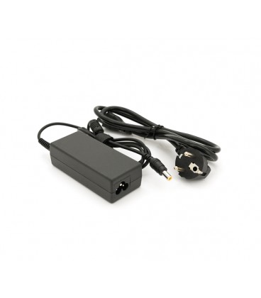 Блок питания MERLION для ноутбука LG 19V 2.1A (40 Вт) штекер 6,5*4,4мм, длина 0,9м + кабель питания