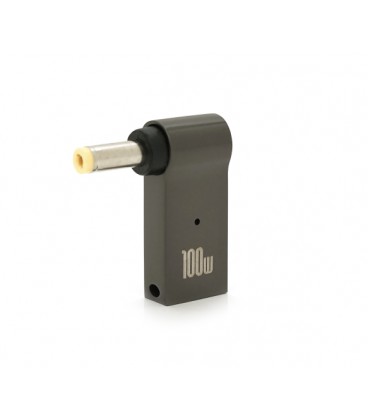 Переходник HP Туре-С(F)-4.8*1.7(M), 100W