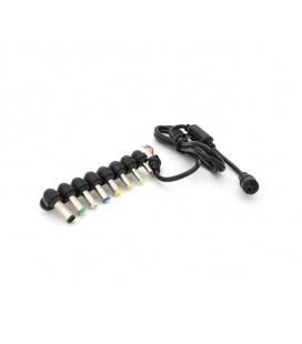 Набор переходников 8 в 1 под 2pin разъем 3,5х1,75, 4,0х1,7, 4,8х1,7, 5,5х1,7, 5,5х2,1, 5,5х2,5, 6,3х