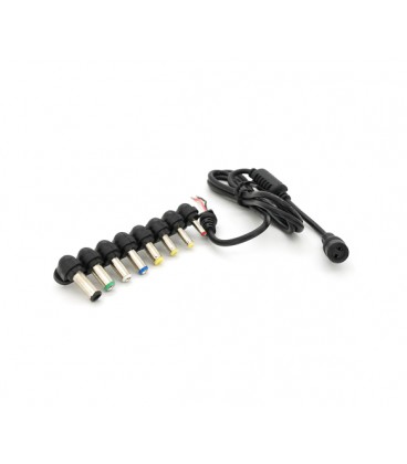 Набор переходников 8 в 1 под 2pin разъем 3,5х1,75, 4,0х1,7, 4,8х1,7, 5,5х1,7, 5,5х2,1, 5,5х2,5, 6,3х