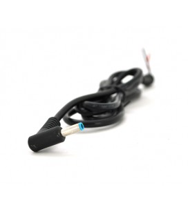 Кабель 4,5х3,0(asus, HP), blue pin, длина 1,2м, штекер 90°