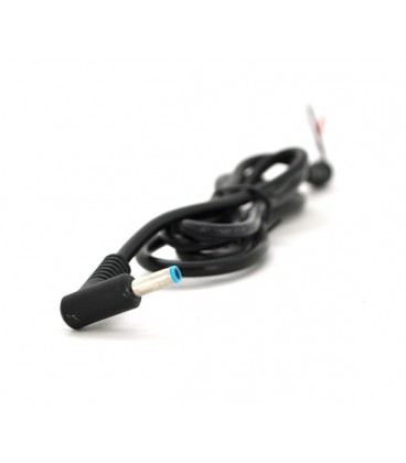 Кабель 4,5х3,0(asus, HP), blue pin, длина 1,2м, штекер 90°