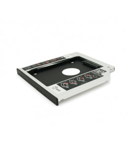 Адаптер подключения HDD 2.5'' 9.0 mm в отсек привода ноутбука SATA/mSATA (HDC-25)