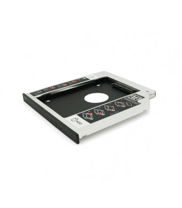 Адаптер подключения HDD 2.5'' 9.0 mm в отсек привода ноутбука SATA/mSATA (HDC-25)