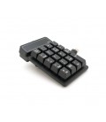 Цифровая клавиатура USB для ноутбука, длина кабеля 150см, (135х85х33 мм) Black, 19к, Box