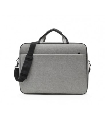 Сумка для ноутбука 17 дюймів, 45x7x34cm, ремень через плечо, Grey