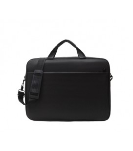 Сумка для ноутбука 17 дюймів, 45x7x34cm, ремень через плечо, Black