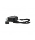 Портативный USB HUB 3.0 на 1 порт USB3.0 + 2 порта USB2.0, Black, OEM