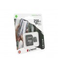 Карта памяти Kingston Canvas microSDHC Class 10 A1 UHS-I, 256GB