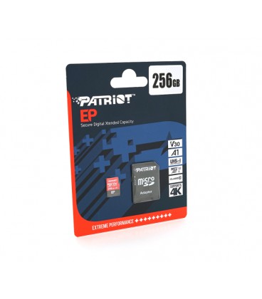 Карта памяти Patriot LX microSDHC Class 10 UHS-I, 256GB
