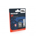Карта памяти Patriot LX microSDHC Class 10 UHS-I, 256GB