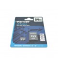 Карта памяти Patriot LX microSDHC Class 10 UHS-I, 64GB