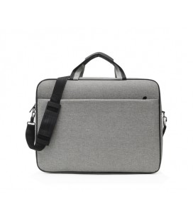 Сумка для ноутбука 15,6 дюймов, 42x7x32cm, ремень через плечо, Grey
