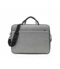 Сумка для ноутбука 15,6 дюймов, 42x7x32cm, ремень через плечо, Grey