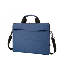 Сумка для ноутбука Merlion 15' Stripe, с плечевым ремнем, Blue
