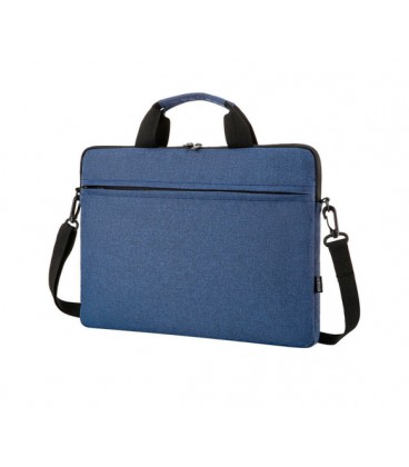 Сумка для ноутбука Merlion 15' Stripe, с плечевым ремнем, Blue