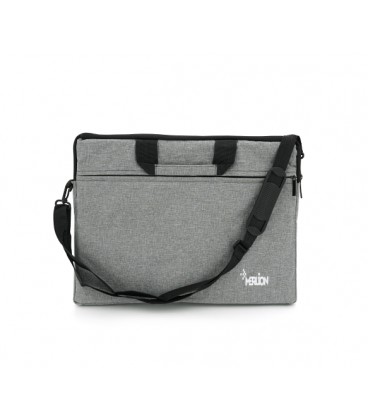 Сумка для ноутбука Merlion 15' Stripe, с плечевым ремнем, Gray