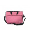 Сумка для ноутбука Ritar 14' ткань оксфорд, Pink, Q130