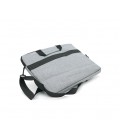 Сумка для ноутбука Ritar 14' ткань оксфорд, Gray, Q130