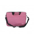 Сумка для ноутбука Ritar 15.6' ткань оксфорд, Pink, Q130