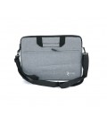 Сумка для ноутбука Ritar 15.6' ткань оксфорд, Gray, Q130