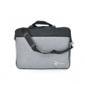 Сумка для ноутбука Ritar 15.6' джинсовая ткань, Gray-black