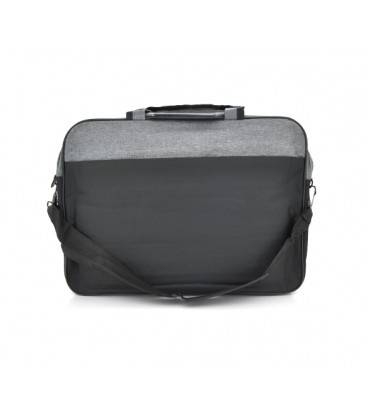 Сумка для ноутбука Ritar 15.6' джинсовая ткань, Black-gray